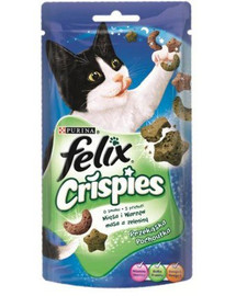 FELIX Crispes jautienos ir vištienos skonio skanėstai 50 g