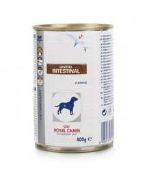 ROYAL CANIN GASTROINTESTINAL dieetkoeratoit soolestiku imendumishäirete vähendamiseks 400 g