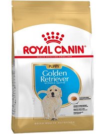 Royal Canin golden Retriever Junior 12 kg kuni 15 kuu vanustele kuldse retriiveri kutsikatele.