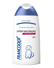 Francodex loputamist mittevajav šampoon koertele 250 ml