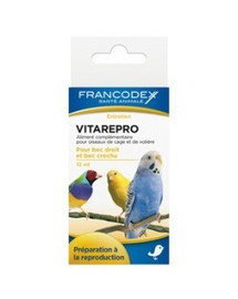 Francodex VitaRepro vitamiinid lindude viljakusele ja paljunemisele 15 ml