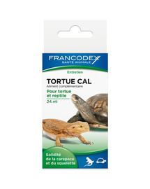 Francodex kaltsium kilpkonnadele ja roomajatele 24 ml