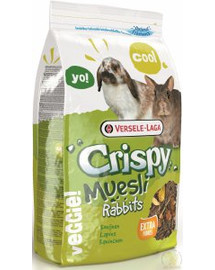 Versele-Laga Crispy muesli - Rabbits 20 kg - toit küülikutele