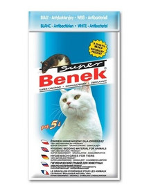 Benek Super Antibakteriaalne allapanu 5 l valge