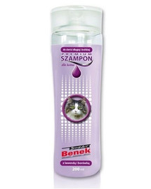 BENEK Premium šampoon kassidele lavendel 200 ml