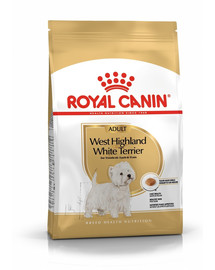 ROYAL CANIN West Highland White Terrier Täiskasvanud kuivtoit täiskasvanud koertele West Highland White Terrier tõugu 3 kg