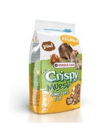 Versele-Laga Crispy muesli - Hamster&Co 20 kg - toit hamstritele