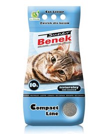 BENEK Super Compact 10 L lõhnatu allapanu