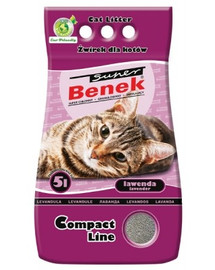 Benek Super Compact Lavender 5 l