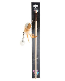 Comfy žaislas Gaia meškerė kamuoliukas su varpeliu 40 cm