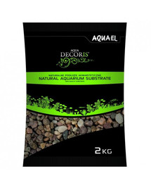 Aquael naturaalne värviline kruntvärv 1,4-2 mm 2 kg