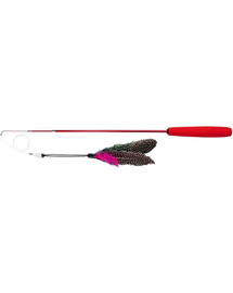 Trixie teleskopinė meškerė katėms 40-98 cm
