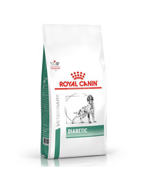 ROYAL CANIN Dog diabetic 12 kg on täisväärtuslik dieettoit täiskasvanud koertele, mis aitab kontrollida veresuhkru taset (diabeet)