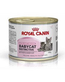 Royal Canin Babycat Instinctive 195 g - konservitoit