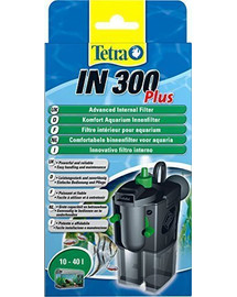 Tetra In Plus Internal Filter In 300-vidinis filtras 10-40 L