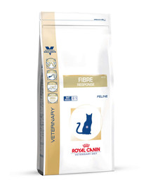 ROYAL CANIN Cat Fibre Response 4 kg kuivtoit kõhukinnisusega täiskasvanud kassidele