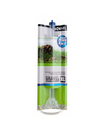 Aquael dugno nusiurbėjas ir stiklo valiklis XL 665 mm