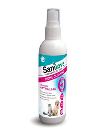 SANILOVE Spray Do Nauki Czystości 125 ml