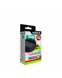 Aquael Fan 3 Plus filtro kempinė 2 vnt.