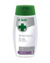 DERMAPHARM Šampón Dr Seidel pro kočky 220 ml