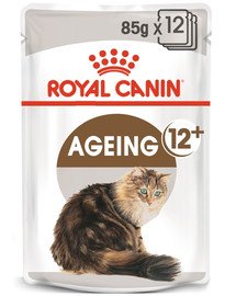 Royal Canin Ageing 12+ kaste 12 X 85 g