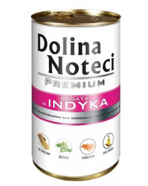 Dolina Noteci Premium su kalakutiena 400 g