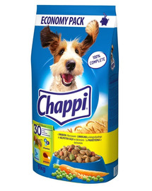 Chappi kodulinnuliha ja köögiviljadega 9 kg