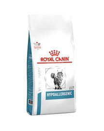 Royal Canin Cat Hypoallergenic 4.5 kg dieet on kassidele mõeldud täistoit