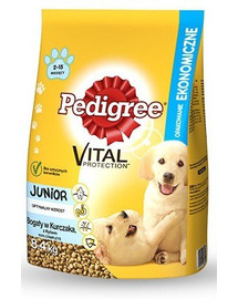 PEDIGREE sausas ėdalas šuniukams vištiena ir ryžiais 8.4 kg