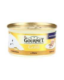 GOURMET Gourmet Gold Mus konservai su kalakutiena 85 g