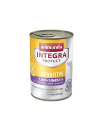 ANIMONDA Integra Sensitive su ėriena ir aramantu 400 g
