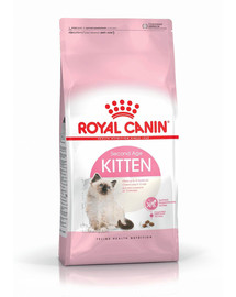 Royal Canin Kitten kuni 12 kuu vanustele kassipoegadele 2 kg