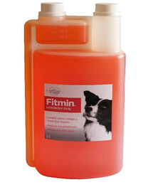 FITMIN Dog olej z łososia 1 l