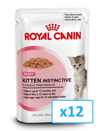 Royal Canin Kitten Instinctive kaste 85 g X 12