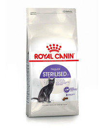 ROYAL CANIN Sterilised 37 10 kg + 2 kg KINGITUS
