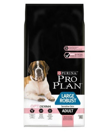 Purina Pro Plan Large Robust Adult Sensitive Skin Optiderma lõhega 14 kg