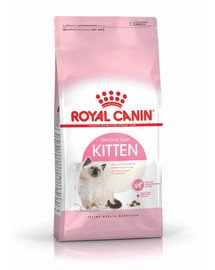 Royal Canin Kitten kuni 12 kuu vanustele kassipoegadele 2 kg