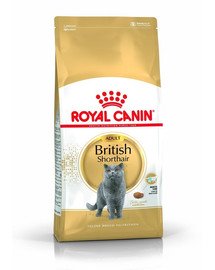 Royal Canin Briti lühikarvaline täiskasvanud 2 kg Toit Briti lühikarvalistele kassidele.