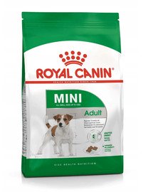 ROYAL CANIN Mini Adult 8+1 kg KINGITUS väikest tõugu (kuni 10 kg) üle 10 kuu vanustele koertele.