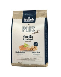 BOSCH Plus forelli ja kartuliga 1 kg