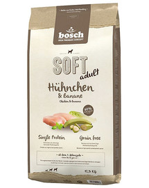 Bosch Soft Chicken&Banana 12,5 kg