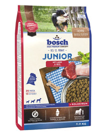 Bosch Junior Lamb&Rice lambaliha ja riisiga 3 kg