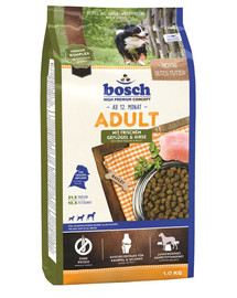 Bosch Adult koos kodulinnuliha ja hirsiga 1 kg