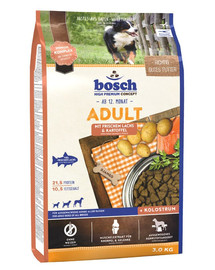 Bosch Adult Lõhe & Potato lõhe ja kartuliga 3 kg