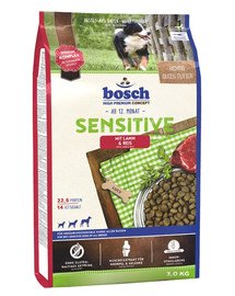 Bosch Sensitive Lamb&Rice lambaliha ja riisiga 3 kg