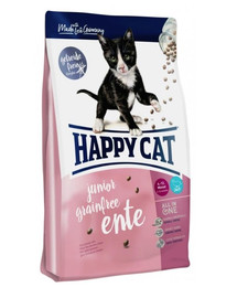 HAPPY CAT Supreme Junior Grainfree pardilihaga 4 kg