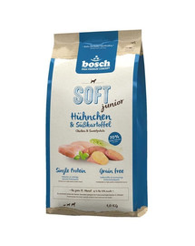 Bosch HPC Soft Junior kanaliha ja maguskartuliga 1 kg