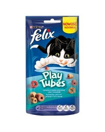 FELIX Play Tubes  kala ja krevetid 50 g