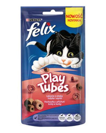 FELIX Play Tubes kalkun ja sink 50 g