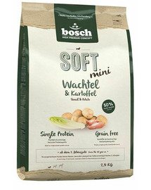 BOSCH Soft Mini vutiliha ja kartuliga 2,5 kg